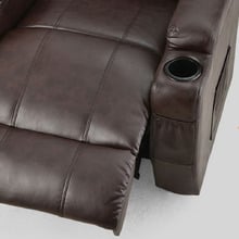 Fortia Faux Leather Massage Recliner Chair